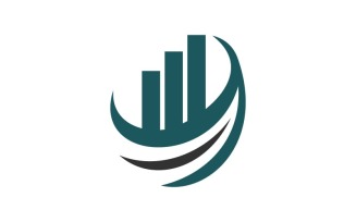 Business Way Solution Logo Template design brand