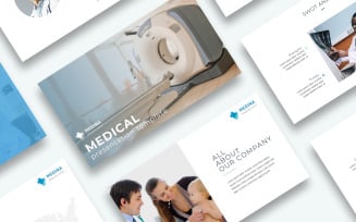 Free Medical Presentation Powerpoint Template