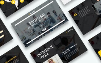 Free Proposal Presentation Powerpoint Template