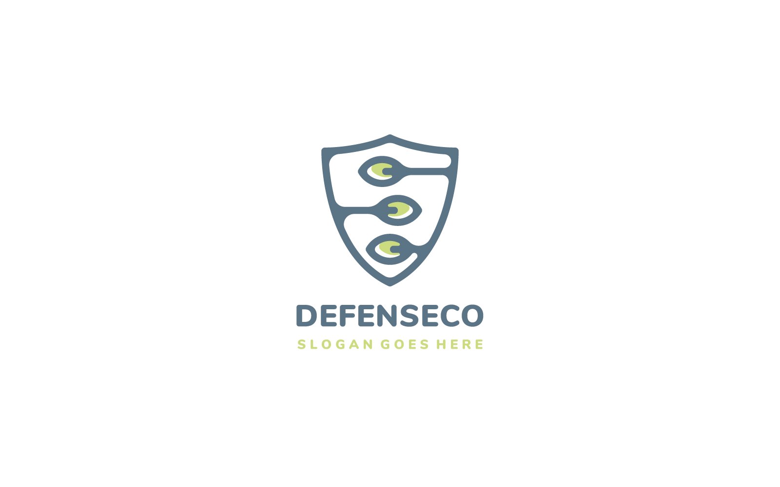 Template #167851 Friendlyeco Shieldfarmingfreshgardengreen Webdesign Template - Logo template Preview