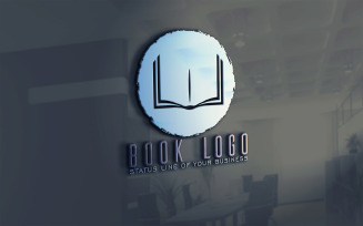 Bookstore Logo Template