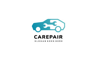 Car Repair Mechanic Logo Template