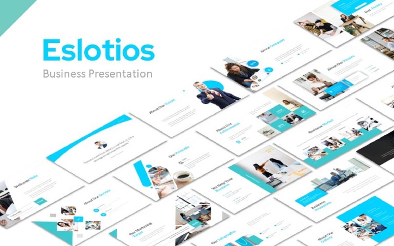 Eslotios Business Powerpoint PowerPoint Template