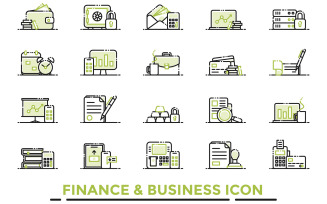 Finance & Business Icon