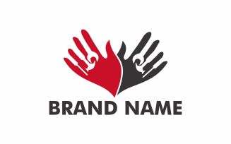 Hand Repair Logo Template