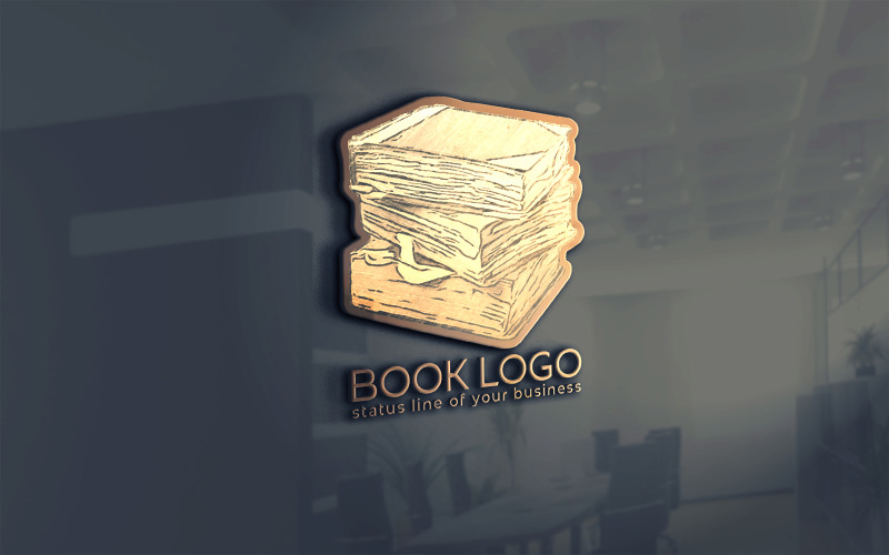 Old Books Logo Template