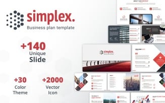 Simplex Business Plan PowerPoint