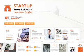 Startup Business Plan PowerPoint Presentation