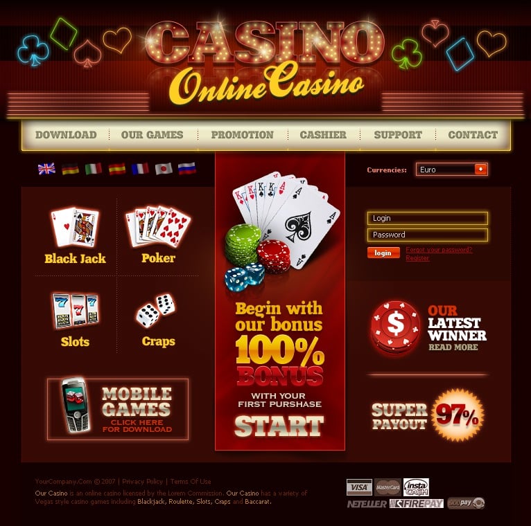 all slots online flash casino