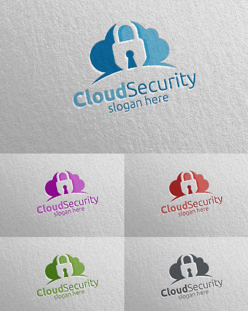 Kit Graphique #170192 Cloud Logo Divers Modles Web - Logo template Preview