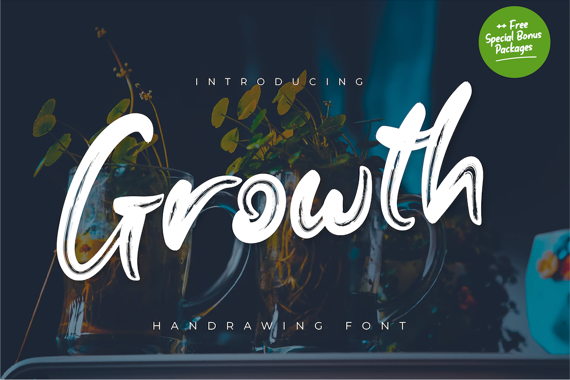 Growth Font