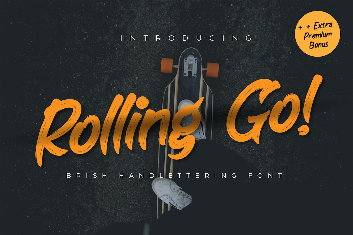Rolling Go Font