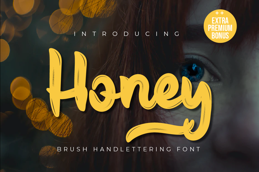 Honey Font