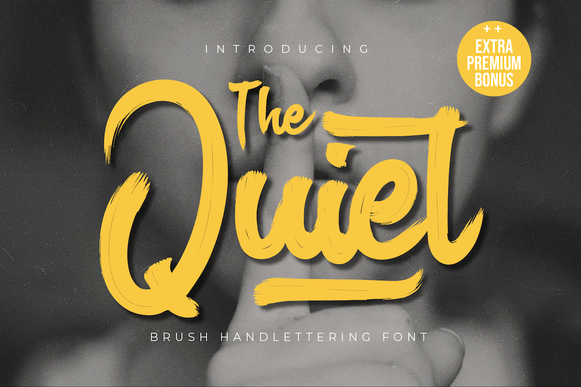 The Quiet Font