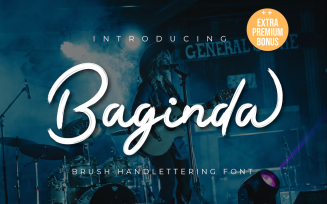 Baginda Font