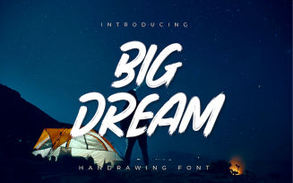 Big Dream Font