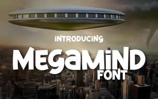 Megamind | Playful font