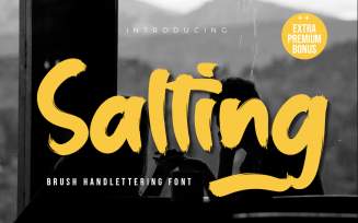 Salting Font