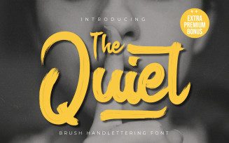 The Quiet Font