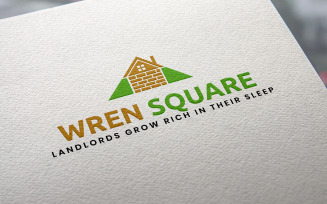 Wren Square Logo Template