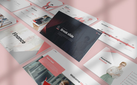 Finance Powerpoint Presentation PowerPoint Template