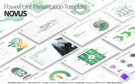 NOVUS - PowerPoint Presentation Template PowerPoint Template