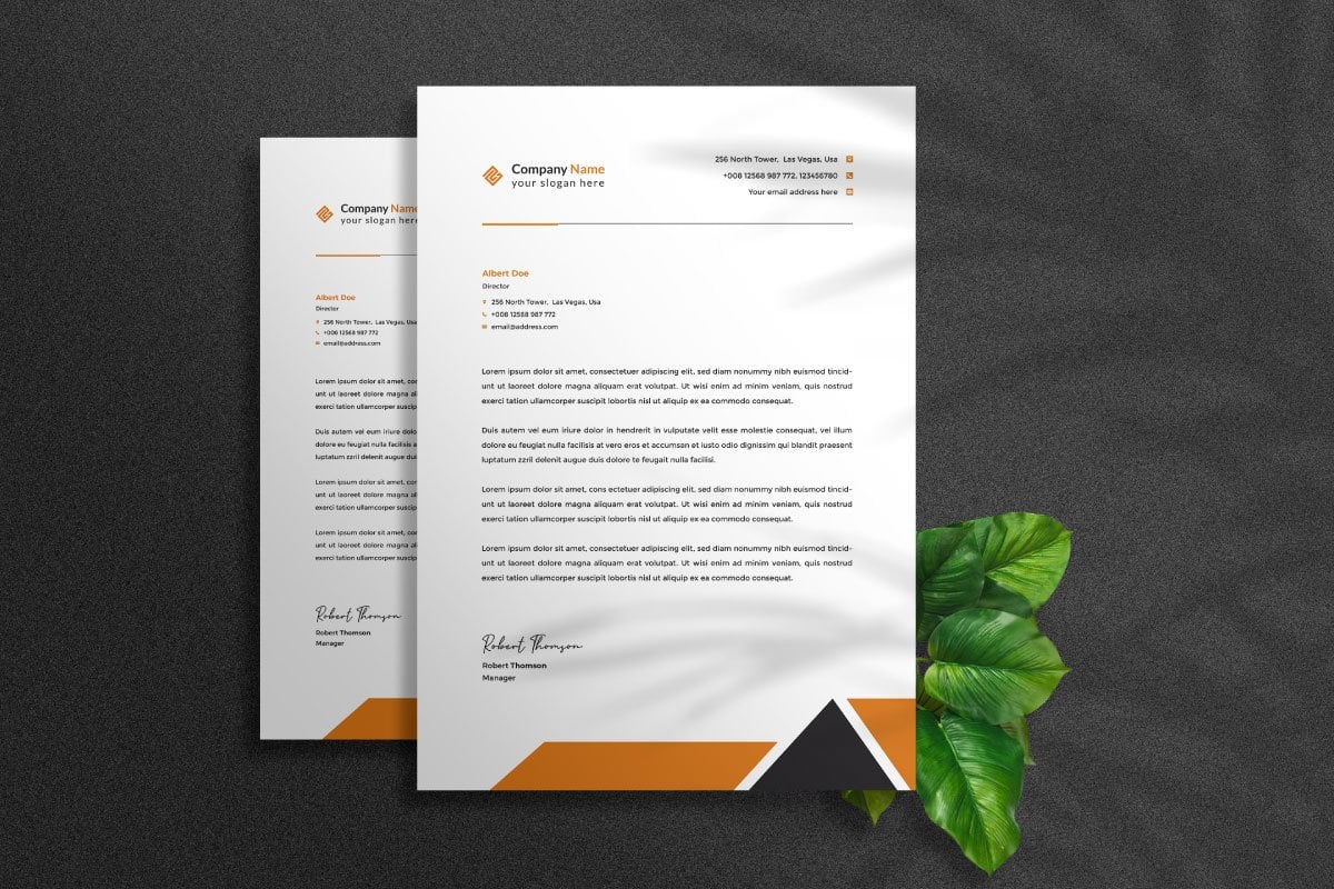 Kit Graphique #170355 Corporate Stationery Divers Modles Web - Logo template Preview