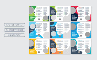 Brochure Cover Bundle - Corporate Identity Template