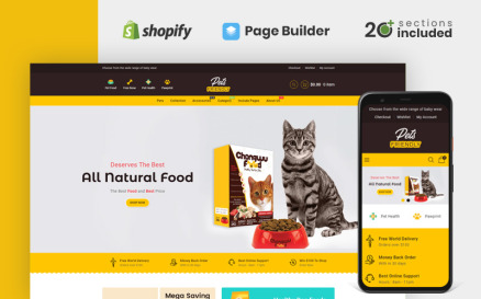 Pets Friendly Store Shopify Theme