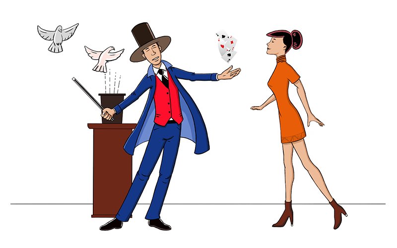 Kit Graphique #170533 Graphiques Illusioniste Web Design - Logo template Preview