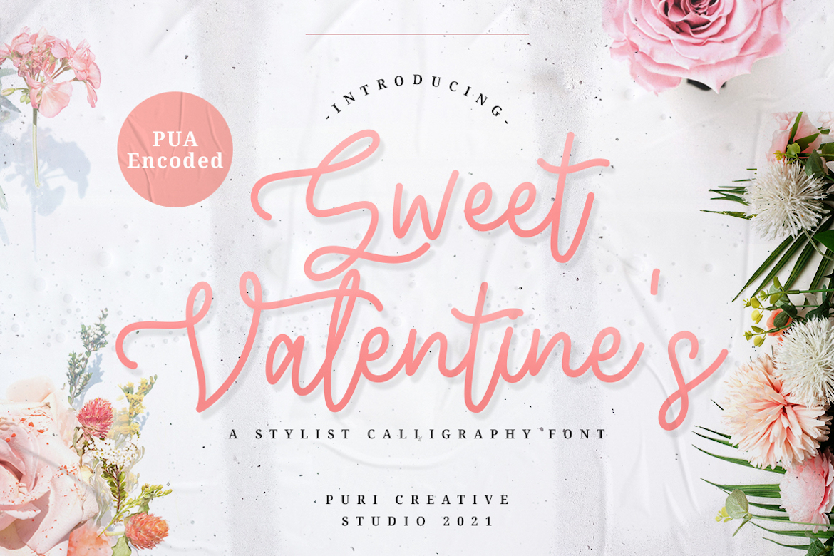 Kit Graphique #170598 Calligraphy Valentines Divers Modles Web - Logo template Preview