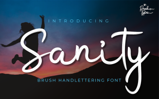 Sanity Font