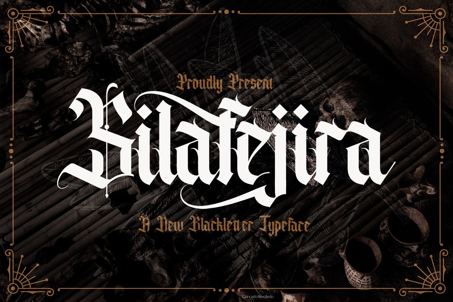 Kit Graphique #170603 Blackletter Tatouage Divers Modles Web - Logo template Preview