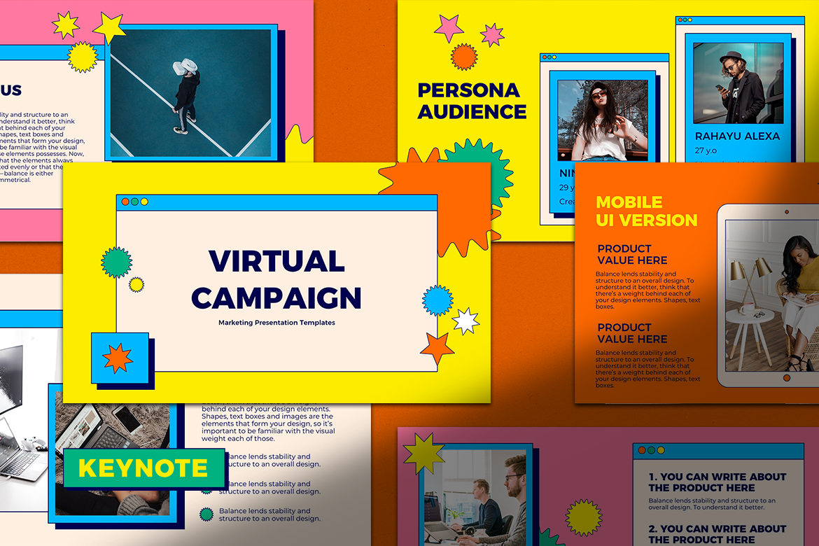 Kit Graphique #170614 Virtual Marketing Divers Modles Web - Logo template Preview