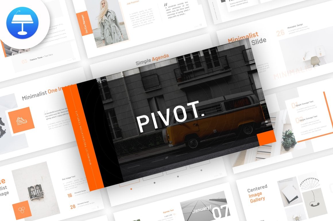 Kit Graphique #170625 Portofolio Minimal Divers Modles Web - Logo template Preview