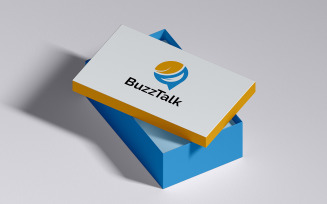 BuzzTalk Logo Template