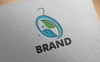 Clean Green Logo Template