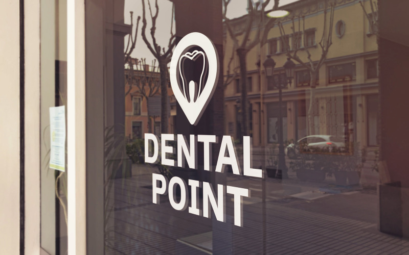 Dental Clinic Logo Template