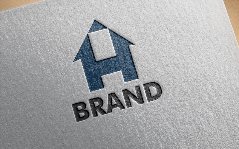 Home Letter H Logo Template