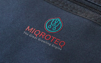 Miqroteq Logo Template