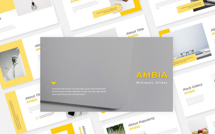 Ambia Minimals PowerPoint Templates