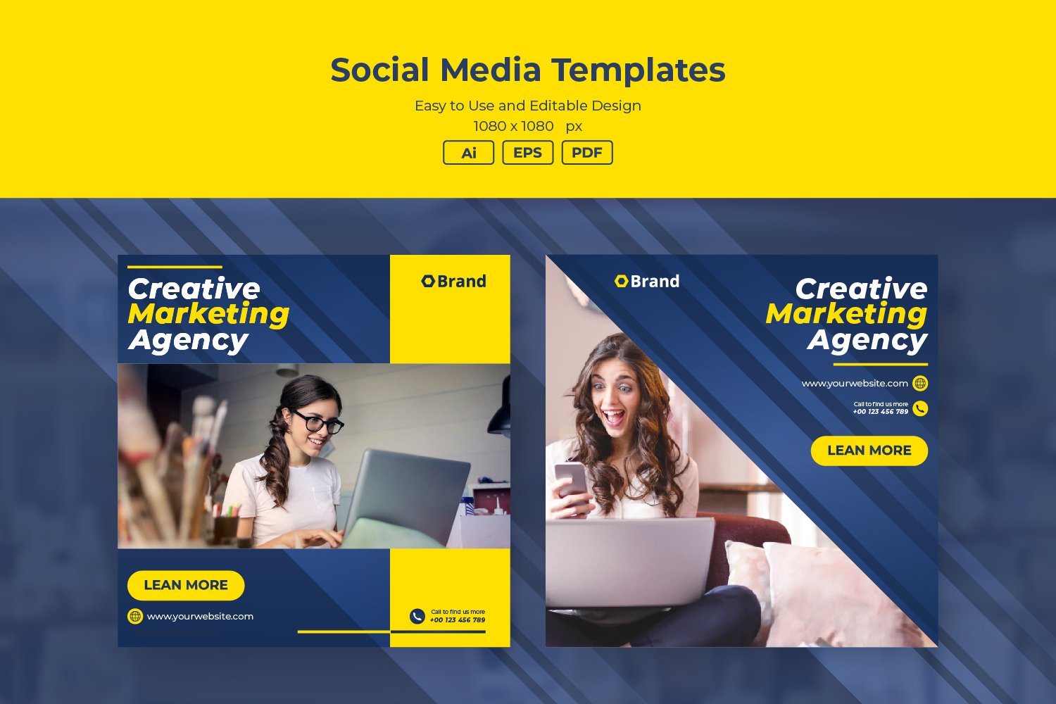 Template #170758 Media Banners Webdesign Template - Logo template Preview