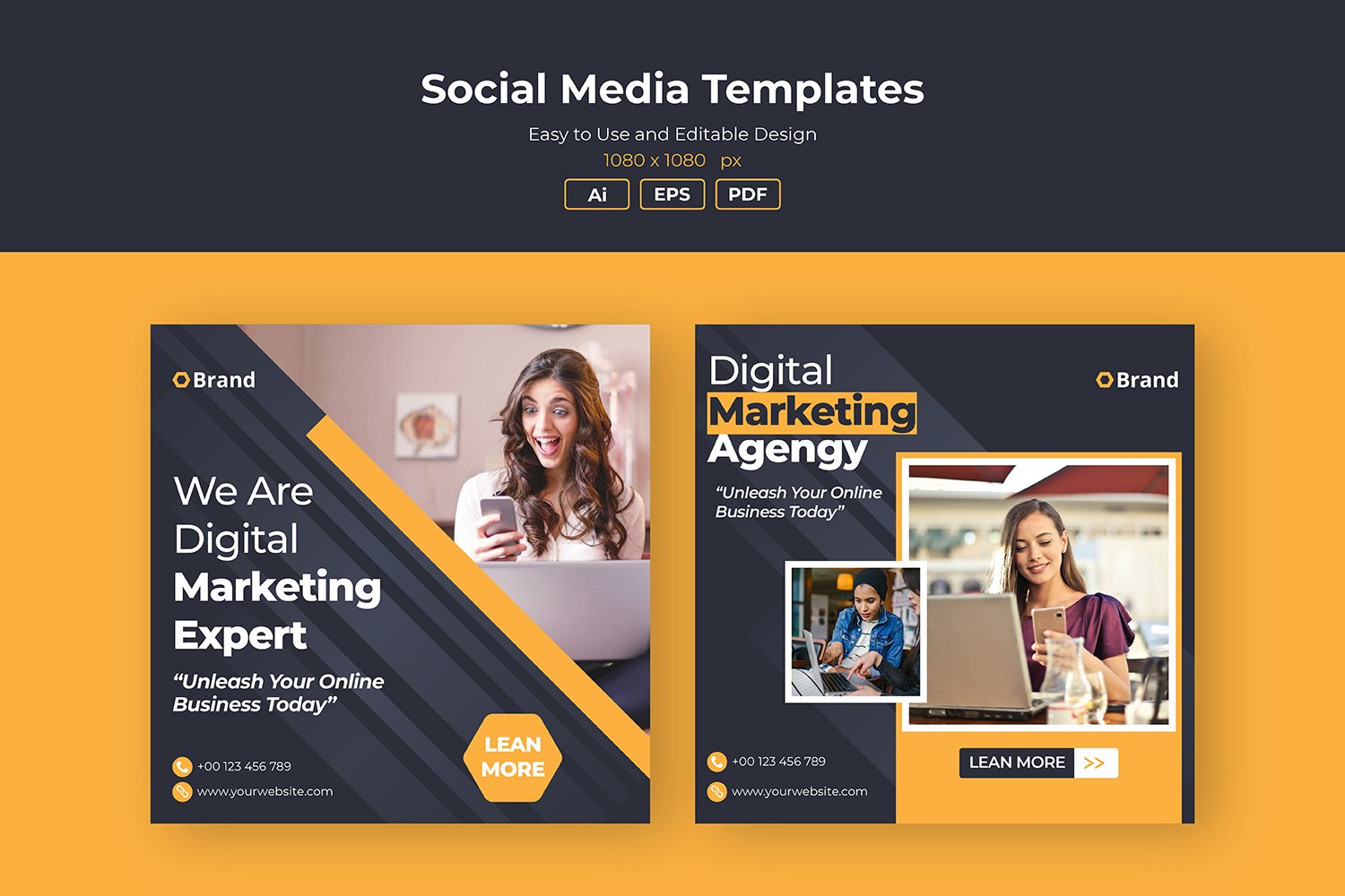 Template #170759 Media Banners Webdesign Template - Logo template Preview