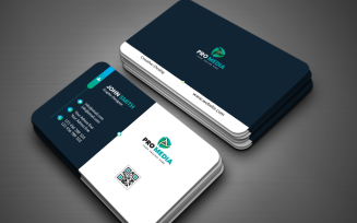 Simple Business Card template