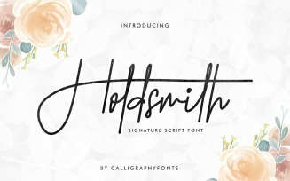 Holdsmith Font