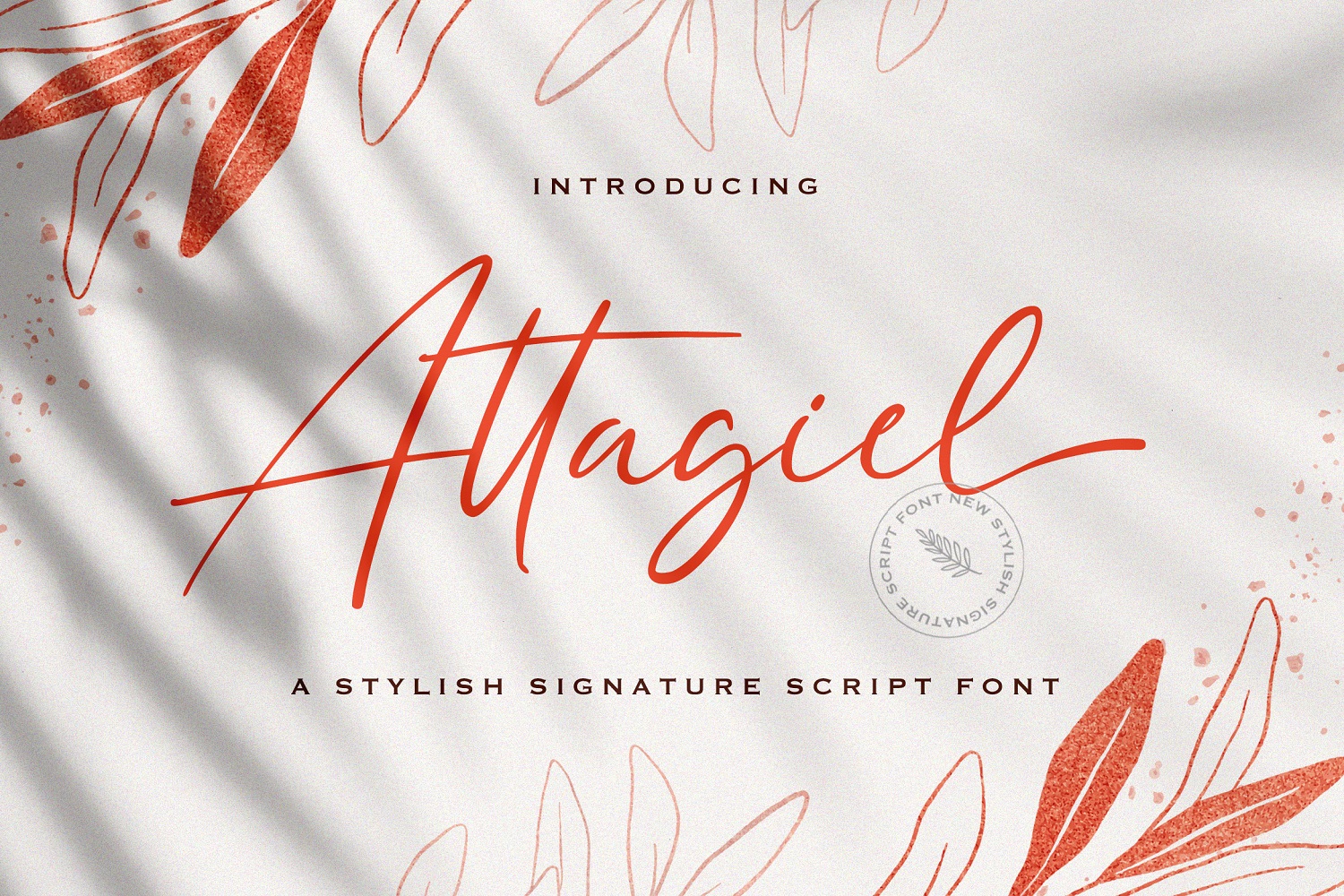 Template #171357 Script Calligraphy Webdesign Template - Logo template Preview