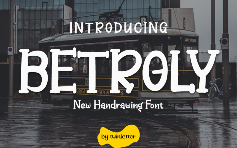 Betroly Font
