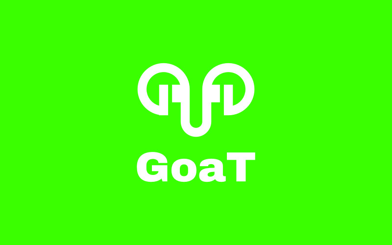 Goat - Letter T Logo template Logo Template