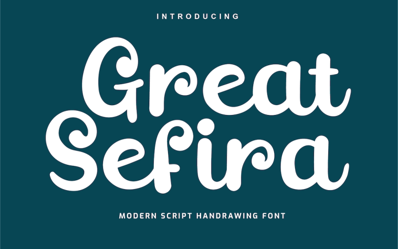 Great Sefira Font