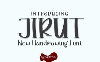 Jirut Font